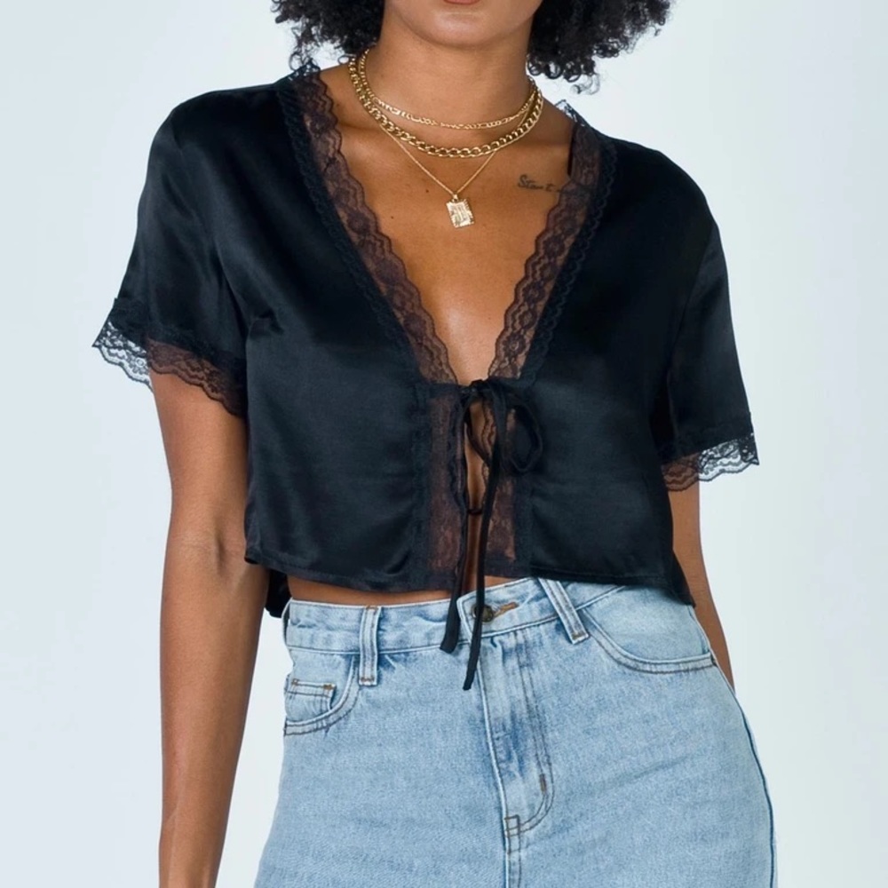 Princess Polly Vintage Tie up top